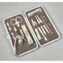 Beaute4u 11pcs Pedicure - Manicure Set Nail Clippers Cleaner Cuticle Grooming Kit Case - Fulfilled By Beaute4u