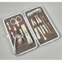 11pcs Pedicure - Manicure Set Nail Clippers Cleaner Cuticle Grooming Kit Case