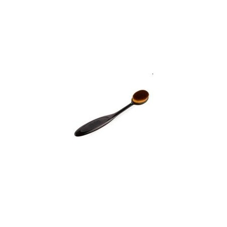 Beaute4u Makeup Face Powder Blusher Toothbrush Curve Oval Brush - Fulfilled By Beaute4u
