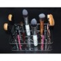 29 hole Acrylic Cosmetic MakeUp Brush Display Holder Stand Rack Organizer (Black Color) (Buy 1 get 1 Free Brush Guard) -