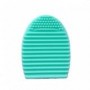 2pcs of Cosmetic Brush Cleaning Glove Silicone MakeUp Washing Brush Scrubber Egg Board