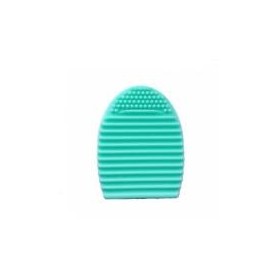 2pcs of Cosmetic Brush Cleaning Glove Silicone MakeUp Washing Brush Scrubber Egg Board