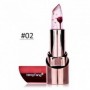 Beaute4u HengFang Gold Flower Lipstick Temperature changed Color Lip Balm Moisturizer Waterproof Lipstick -02 lipstick -