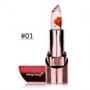 HengFang Gold Flower Lipstick Temperature changed Color Lip Balm Moisturizer Waterproof Lipstick -01 lipstick