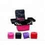 Makeup Professional Storage Beauty Box Travel Cosmetic Organizer Carry Case Pink Color