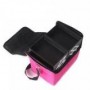 Portable Fashion Travel Double Layer Makeup Box Beauty Case Make Up Bag Kits Storage Bag
