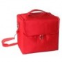 Makeup Professional Storage Beauty Box Travel Organizer Cosmetic Carry Case Red Color