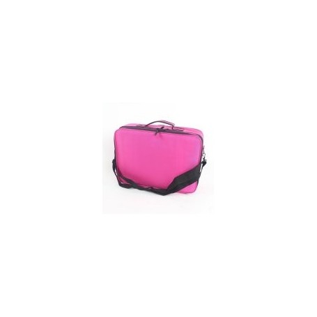 Professional Large Beauty Make Up Cosmetic Bag Case Toiletry Storage Organizer Pink Color
