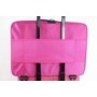 Professional Large Beauty Make Up Cosmetic Bag Case Toiletry Storage Organizer Pink Color