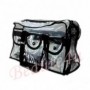 Large Professional Carry All Transparent Makeup Set Bag Beauty Storage Case.