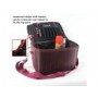 Portable Cosmetic Bag for Makeup Kit -05 (Black)