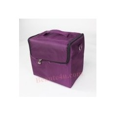 Makeup Box -2014B Purple Color