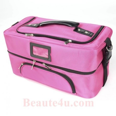 Beaute4u Professional Cosmetic Makeup Storage Beauty Box Organizer-09 (Pink) - Fulfilled By Beaute4u